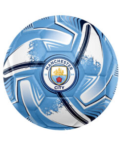 Voetbal Manchester City Maat 5 Blauw/Wit/Zwart