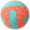 Volleybal Neopreen 21 cm Mint/Rood