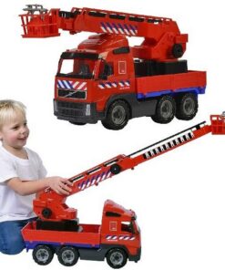 Volvo Brandweerauto met Uitschuifbare Ladder 58.5 cm