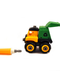 Vuilniswagen Demonteerbaar