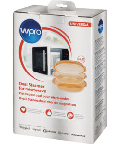 WPRO Stoomschotel Ovaal 2