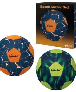 Waboba Neopreen Beach Voetbal Maat 5 Groen/Oranje