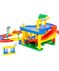 Alternative view of Wader Garage No. 1 Speelset