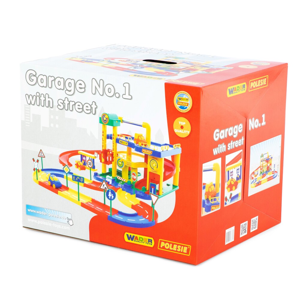 Wader Garage No. 1 Speelset - Afbeelding 3