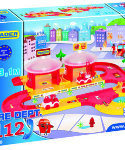 Alternative view of Wader Kids Cars 3D Brandweer