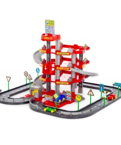 Wader Parkeergarage met 4 Etages 84.5x61x84.5 cm