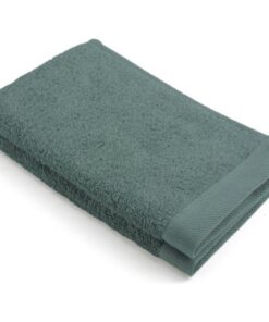 Walra Gastendoek 30x50 cm 2 Stuks Gerecycled Katoen/Donkergroen