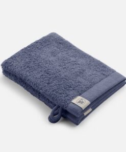 Walra Washand 16x21 cm 2 Stuks Gerecycled Katoen/Blauw