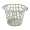 Wasmand Rond 48 cm Grijs