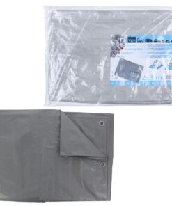 Waterdicht Dekzeil 2x3 m Grijs