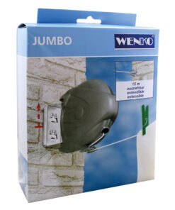 Wenko Jumbo Uittrekbare Waslijn 15M