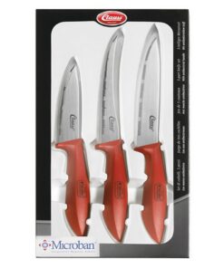 Westcott AC-CL80000 Clauss Keukenmessen 3 Stuks Rood