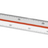 Westcott AC-E10160 Schaalstok 30cm 1:500/1000/1250/1500/2000/2500