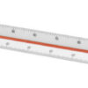 Westcott AC-E10162 Schaalstok 30cm 1:100/200/250/300/400/500