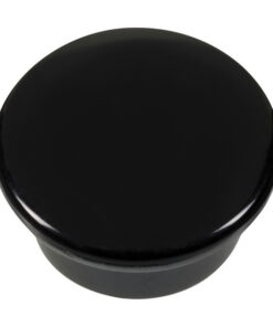 Westcott AC-E10801 Magneet Zwart Pak à 10st. Ø 15x8mm