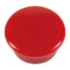 Westcott AC-E10802 Magneet Rood Pak à 10st. Ø 15x8mm