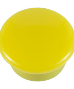 Westcott AC-E10803 Magneet Geel Pak à 10st. Ø 15x8mm