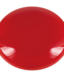 Westcott AC-E10810 Magneet Rood Pak à 10st. Ø 25x11