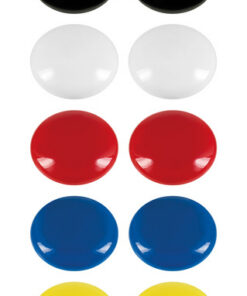 Westcott AC-E10814 Magneet Assorti Pak à 10st. Ø 25x11
