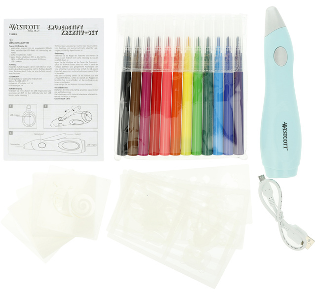 Westcott AC-E16800 Airbrush Set - Image 2