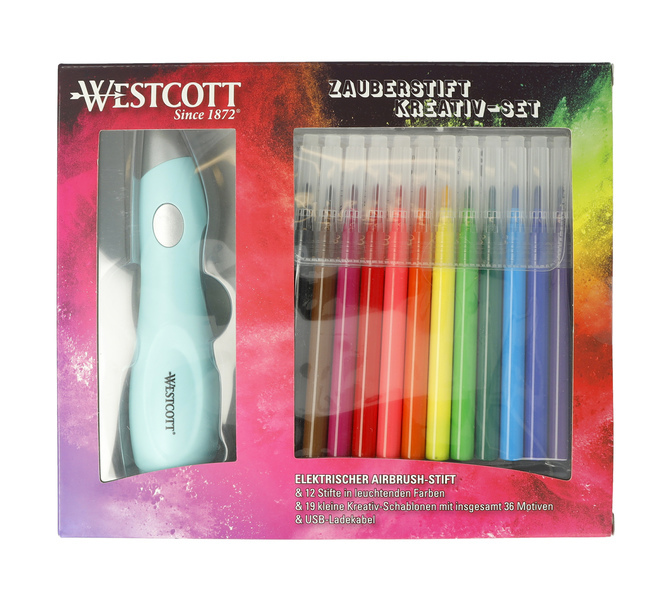 Westcott AC-E16800 Airbrush Set - Image 3
