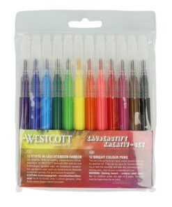 Westcott AC-E16801 Viltstiften 12 Stuks