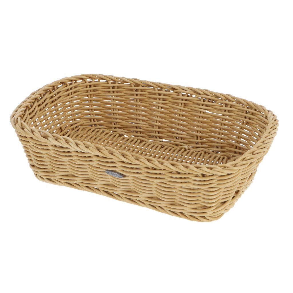 Westmark Broodmand Rieten Look Rechthoek 31x21x9 cm Beige/Kunststof - Afbeelding 3