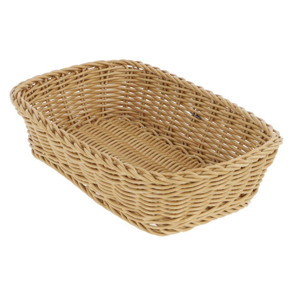 Westmark Broodmand Rieten Look Rechthoek 31x21x9 cm Beige/Kunststof - Afbeelding 4
