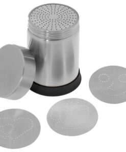 Alternative view of Westmark Cacaostrooier + Sjablonen RVS