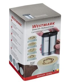 Westmark Cacaostrooier + Sjablonen RVS
