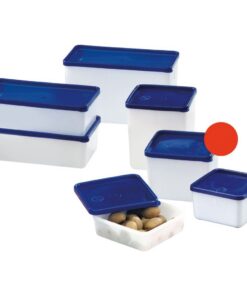 Westmark Diepvriesdozen 0.75L 3 Stuks Blauw/Wit