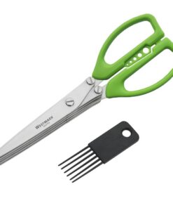 Westmark Kruidenschaar + Kam 20 cm Groen