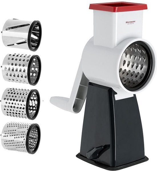 Westmark Multi Rasp 19x11,5x28 cm Kunststof RVS - Afbeelding 4