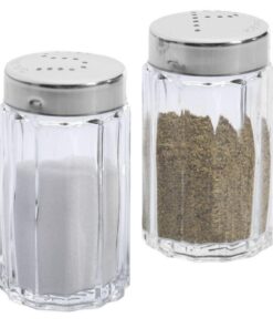 Westmark Peper en Zout Set Glas/RVS