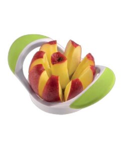 Alternative view of Westmark RVS Appelsnijder 8 Stukjes Groen/Wit