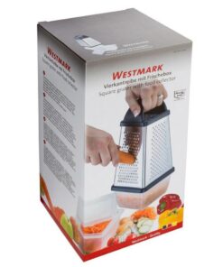 Alternative view of Westmark Rasp 13x13.6x25 cm RVS/Zwart