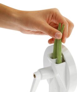 Alternative view of Westmark Snijbonenmolen 12.2x14.1x22 cm Wit