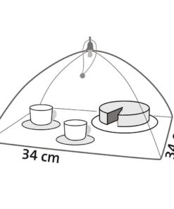 Alternative view of Westmark Vliegenkap 34x34 cm Wit