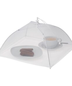 Westmark Vliegenkap 34x34 cm Wit