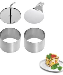 Alternative view of Westmark Voedselvormers 7.5 cm 4-delig RVS