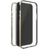 White Diamonds 360 Glas Cover Voor Apple IPhone 14 Goud