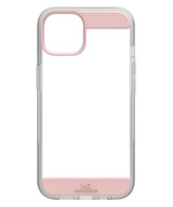 White Diamonds Air Protection Cover Voor Apple IPhone 14 Rose Gold