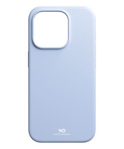 White Diamonds Mag Urban Case Cover Voor Apple IPhone 15 Pro Lichtblauw