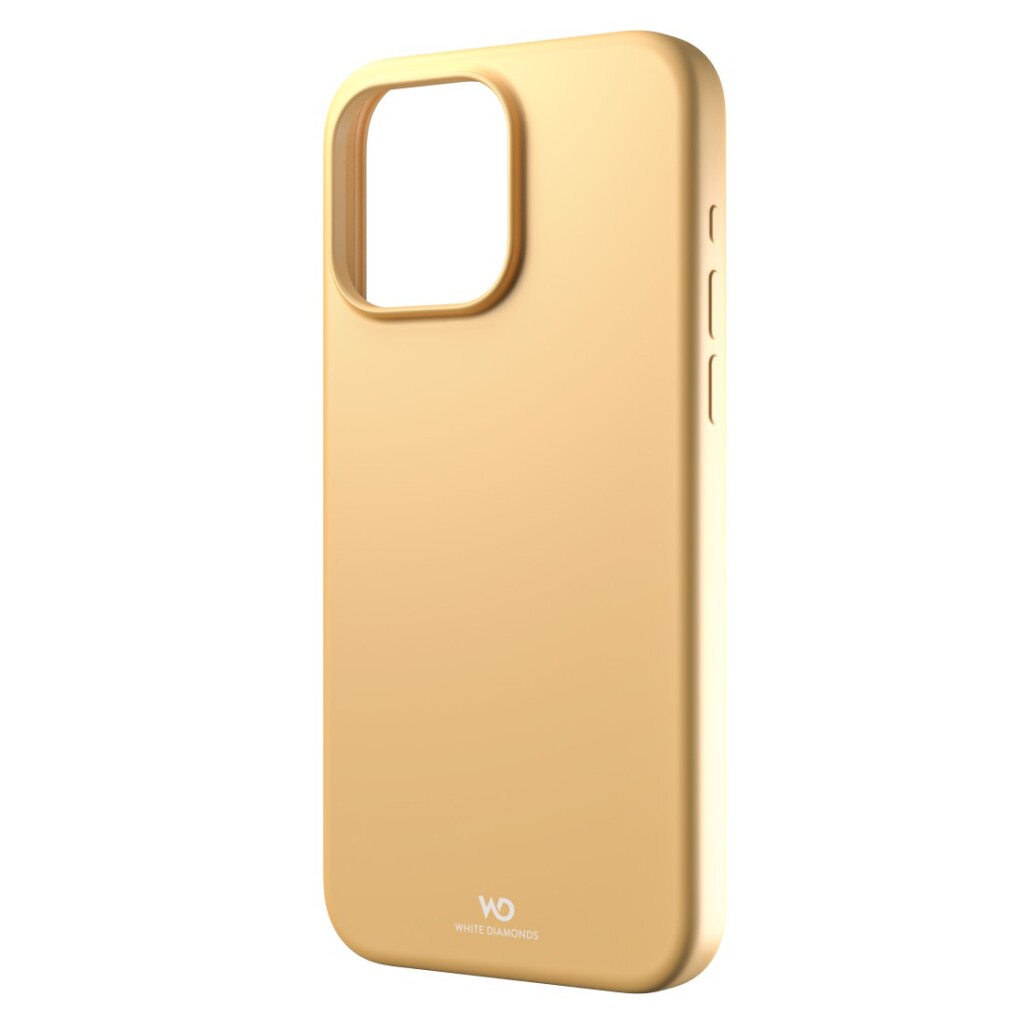 White Diamonds Mag Urban Case Cover Voor Apple IPhone 15 Pro Max Geel - Image 2