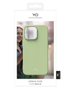 White Diamonds Urban Case Cover Voor Apple IPhone 14 Pistache