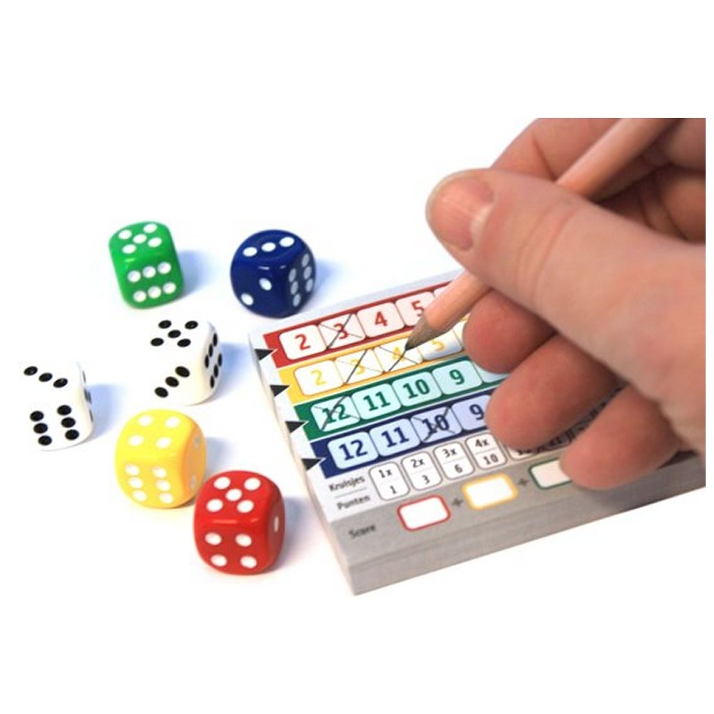 White Goblin Games Qwixx - Afbeelding 2