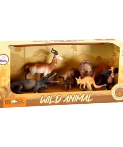 Wilde Dieren Speelset 6-delig