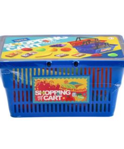 Winkelmandje 13-delig Blauw