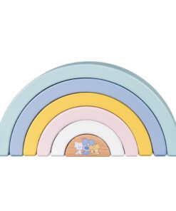 Alternative view of Woezel En Pip Baby Houten Regenboog