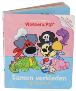 Woezel en Pip Boek Samen Verkleden